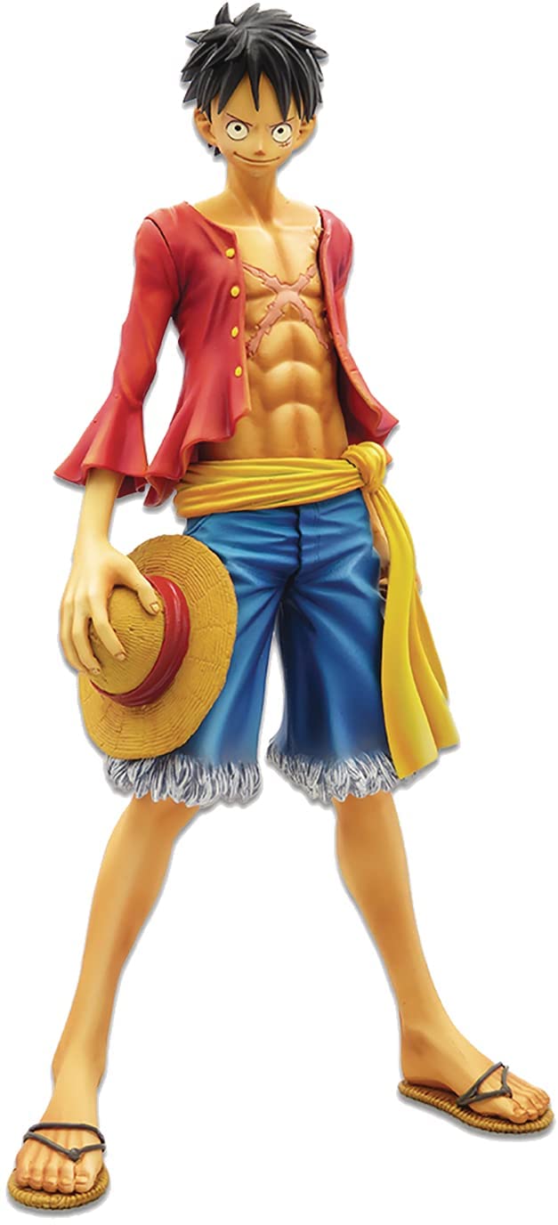 One Piece World Figure Colosseum 3 Super Master Stars Monkey D. Luffy Gear 4  (The Brush)