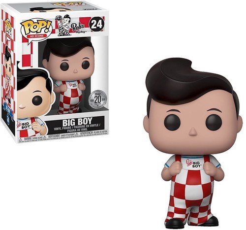 Funko Pop AD Icons Big Boy Bob Vinyl Action Figure