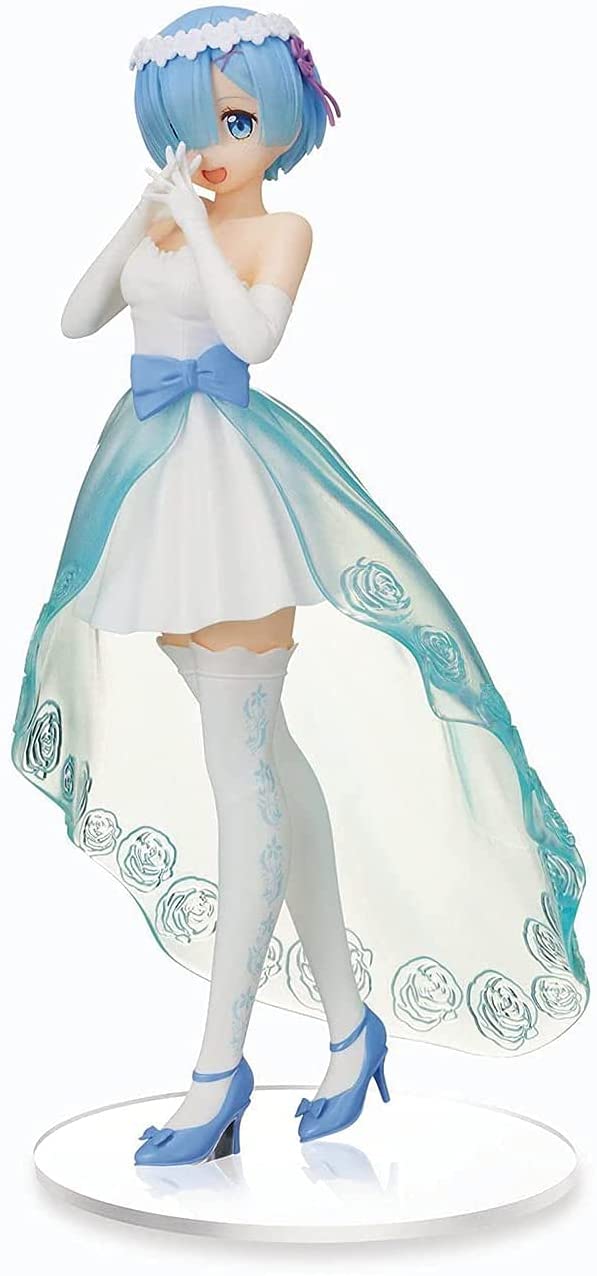 SEGA Re:Zero – Starting Life in Another World: Rem Wedding Dress Ver. SPM Figure