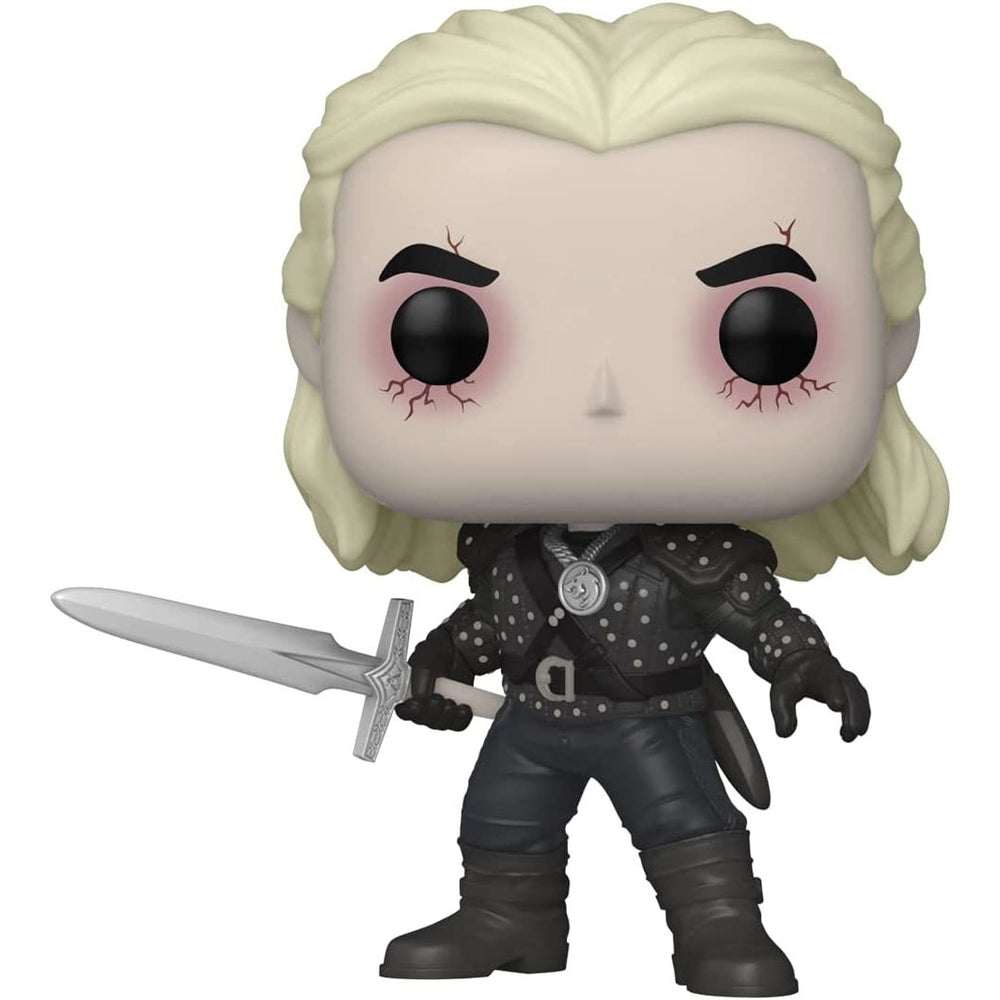 Funko Pop! TV: Witcher - Geralt Chase Vinyl Figure