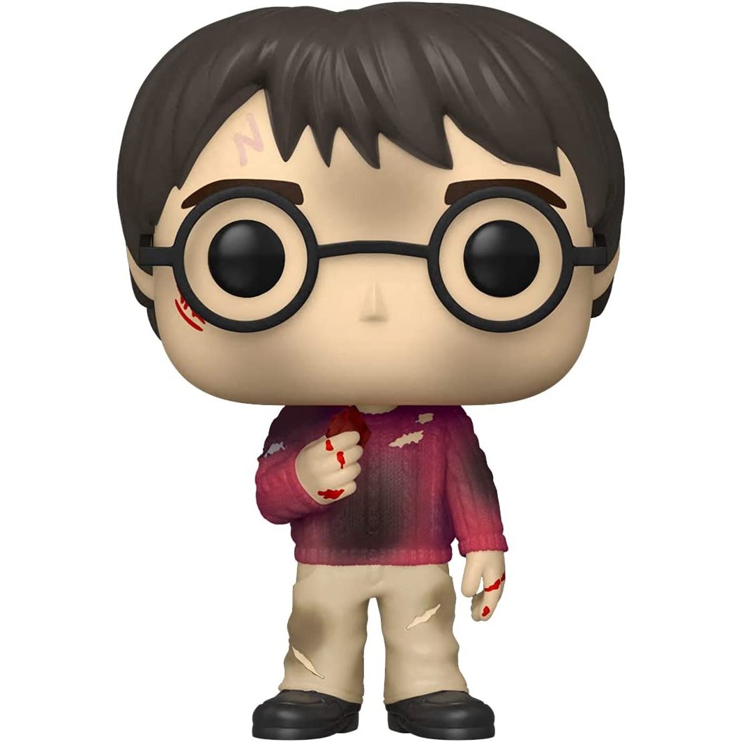 Funko Pop! Harry Potter 20th Anniversary - Harry with The Stone Vinyl Figure