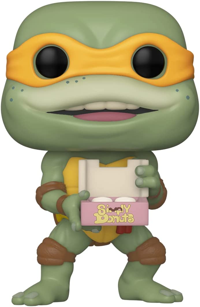 Funko Pop! Movies Teenage Mutant Ninja Turtles 2 Michaelangelo Vinyl Figure