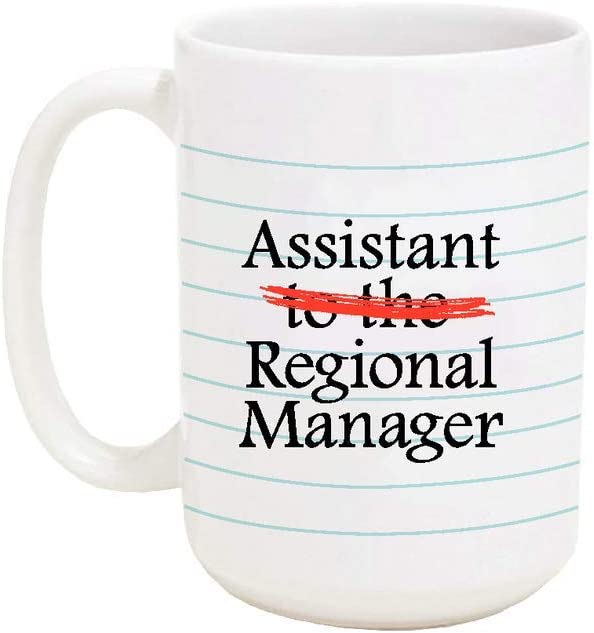 The Office Assistant Regional Manager Coffee Mug