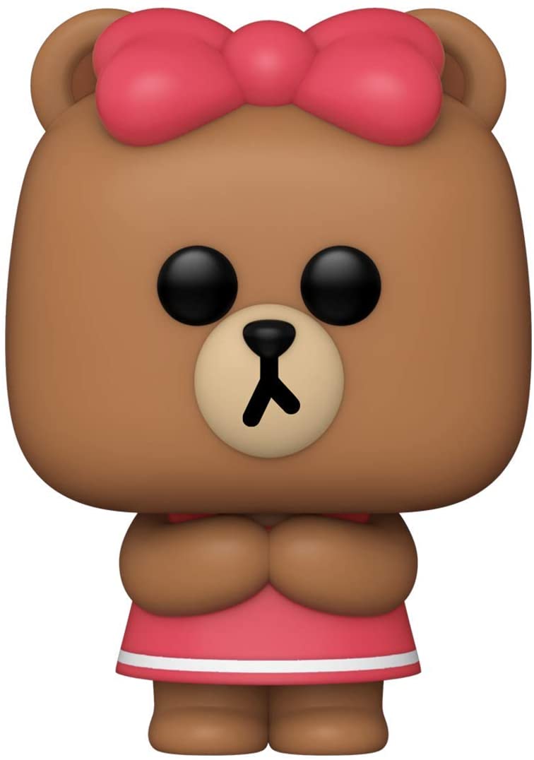 Funko Pop! Animation: Line Friends - Choco Vinyl Figure