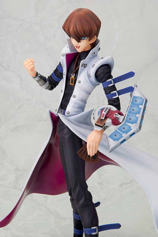 Kotobukiya Yu-Gi-Oh!: Seto Kaiba Duel with Destiny ARTFX J Statue