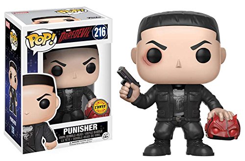 Funko Pop Marvel: Daredevil TV Punisher Chase Variant Vinyl Action Figure