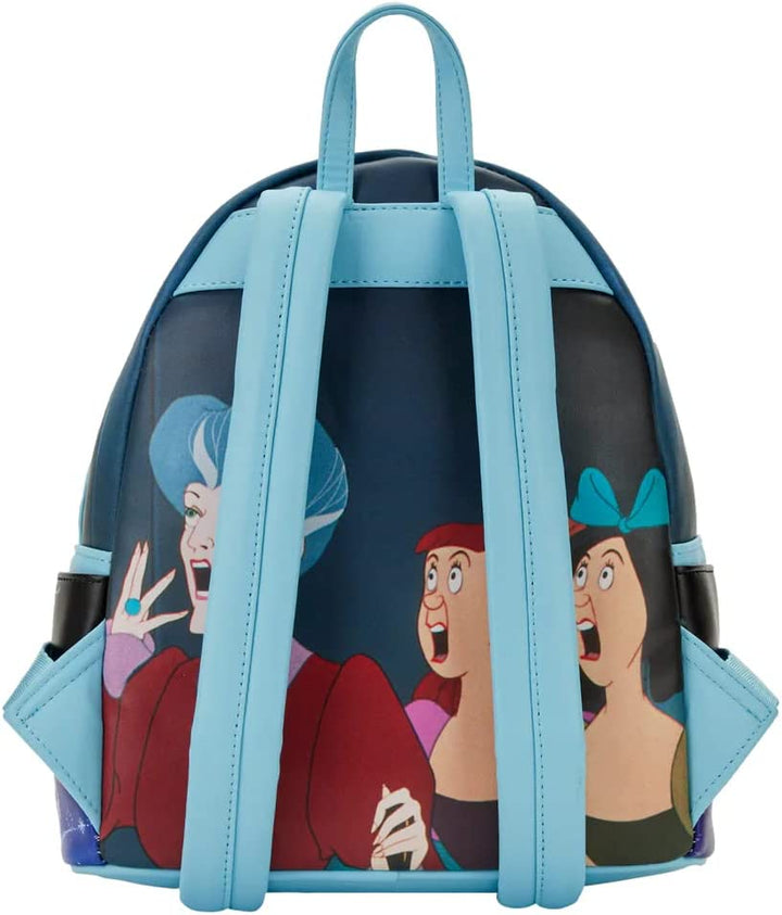 Loungefly Disney Cinderella Princess Scene Backpack Shoulder Bag Purse