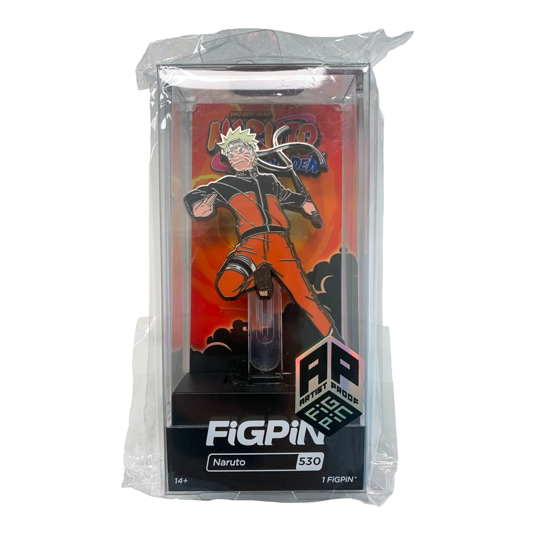 FiGPiN AP Artist Proof Naruto Shippuden Naruto 530 Collectible Enamel Pin