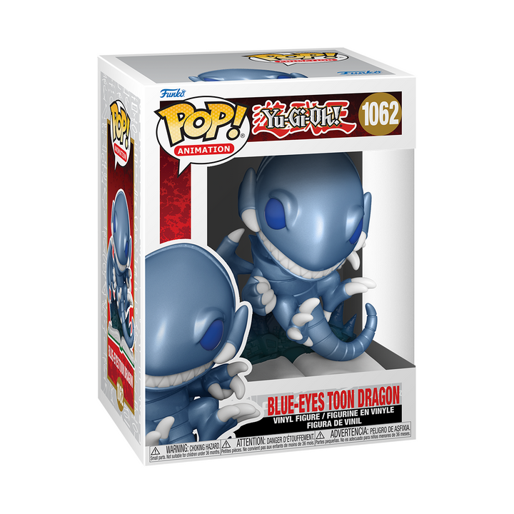 Funko Pop! Animation: Yu-Gi-Oh - Blue Eyes Toon Dragon Vinyl Figure