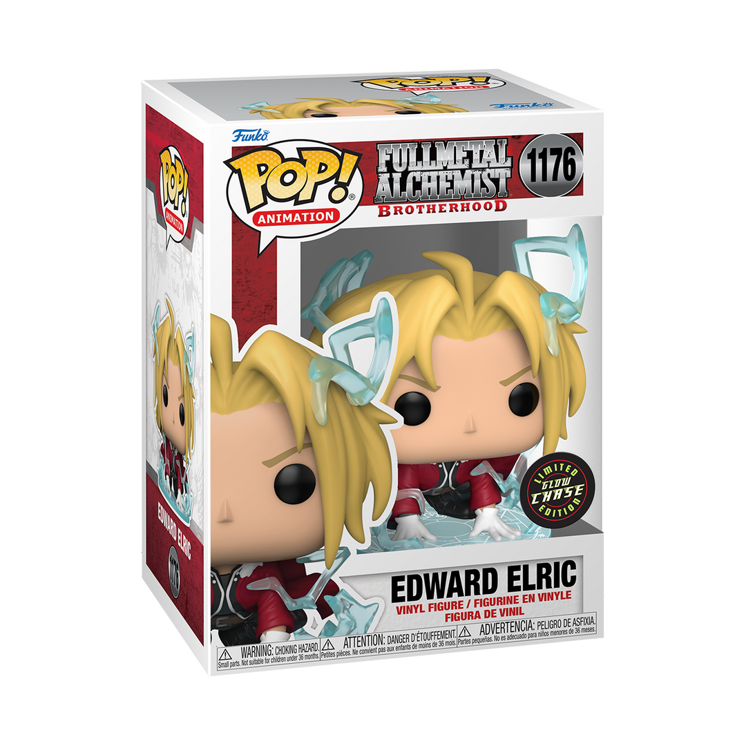 Funko Pop! Animation: Fullmetal Alchemist Brotherhood - Edward Elric Chase