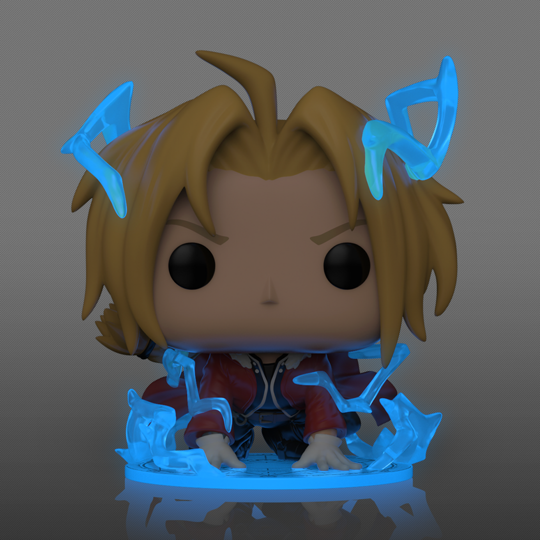 Funko Pop! Animation: Fullmetal Alchemist Brotherhood - Edward Elric Chase