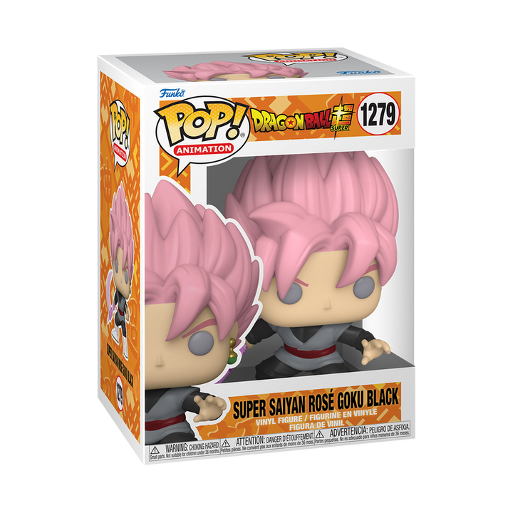 Funko Pop! Animation: Dragon Ball Super - Super Saiyan Rosé Goku Black