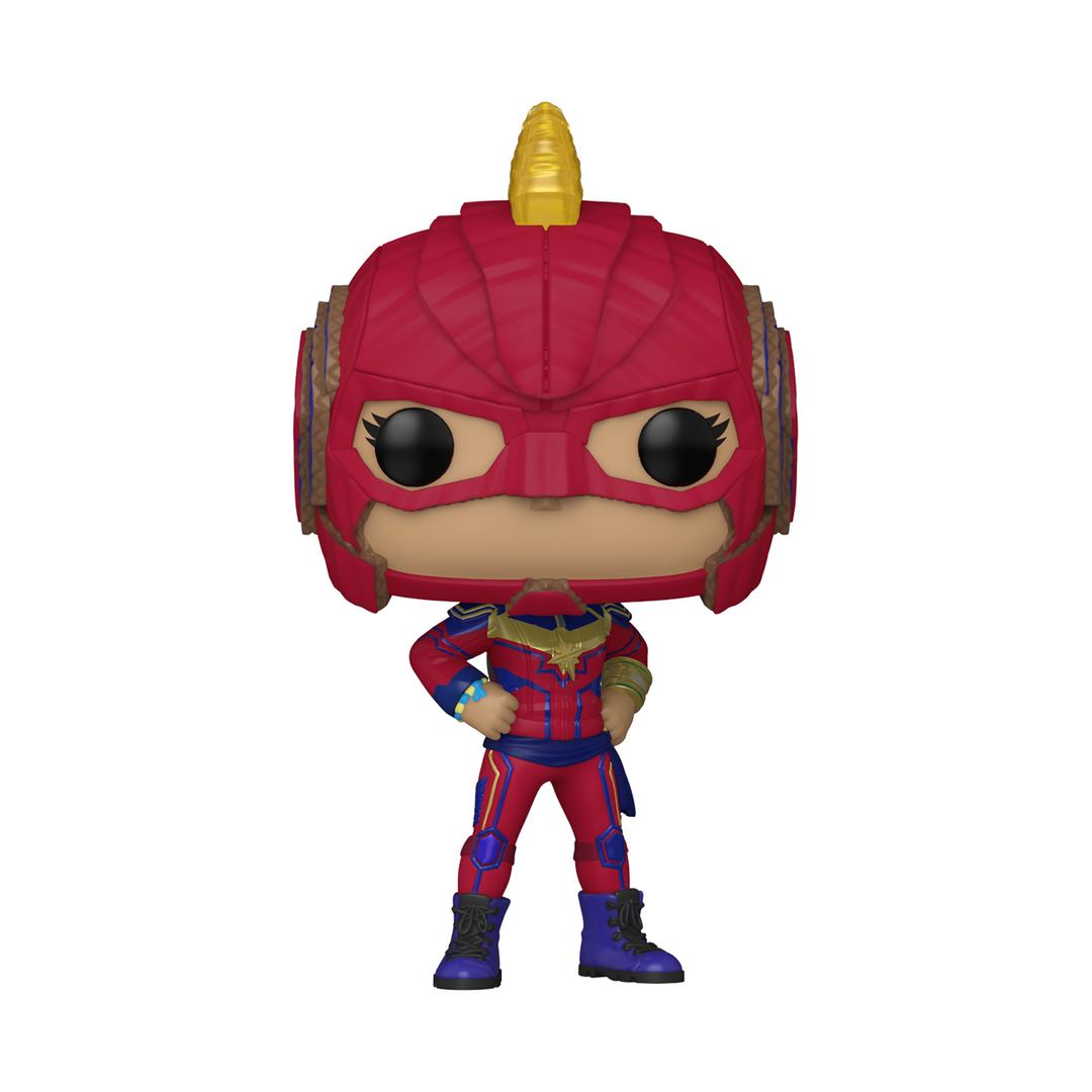Funko Pop! TV Marvel Studios: Ms. Marvel - Kamala Khan