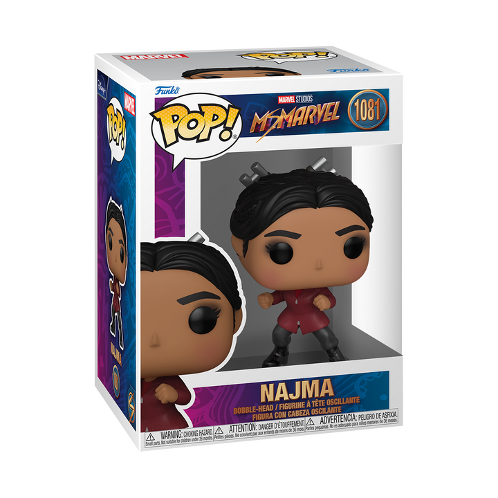 Funko Pop! TV Marvel Studios: Ms. Marvel - Najma