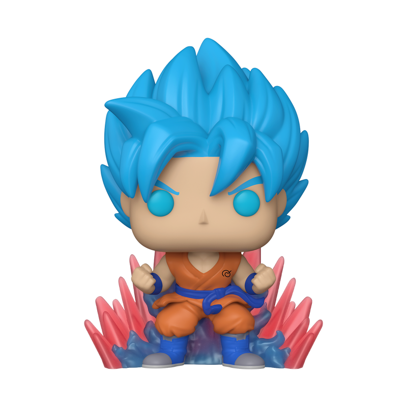 Ssgss Vegito Funko Pop Hot Topic Super Saiyan Vegito Vinyl Ssj
