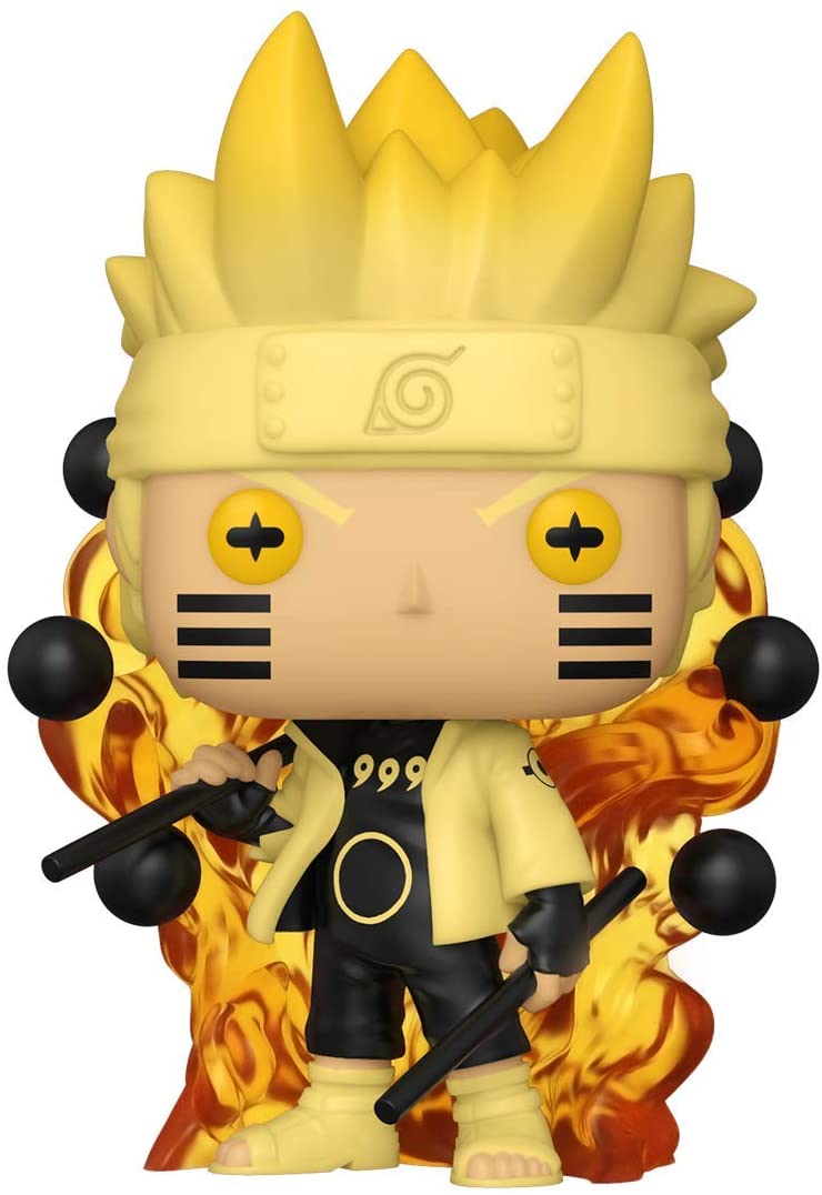 Funko Pop! Animation: Naruto - Naruto Six Path Sage Vinyl Figure