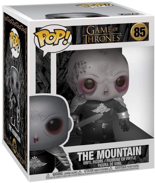Funko Pop Game of Thrones - The Mountain Unmasked 6" Vinyl Figure