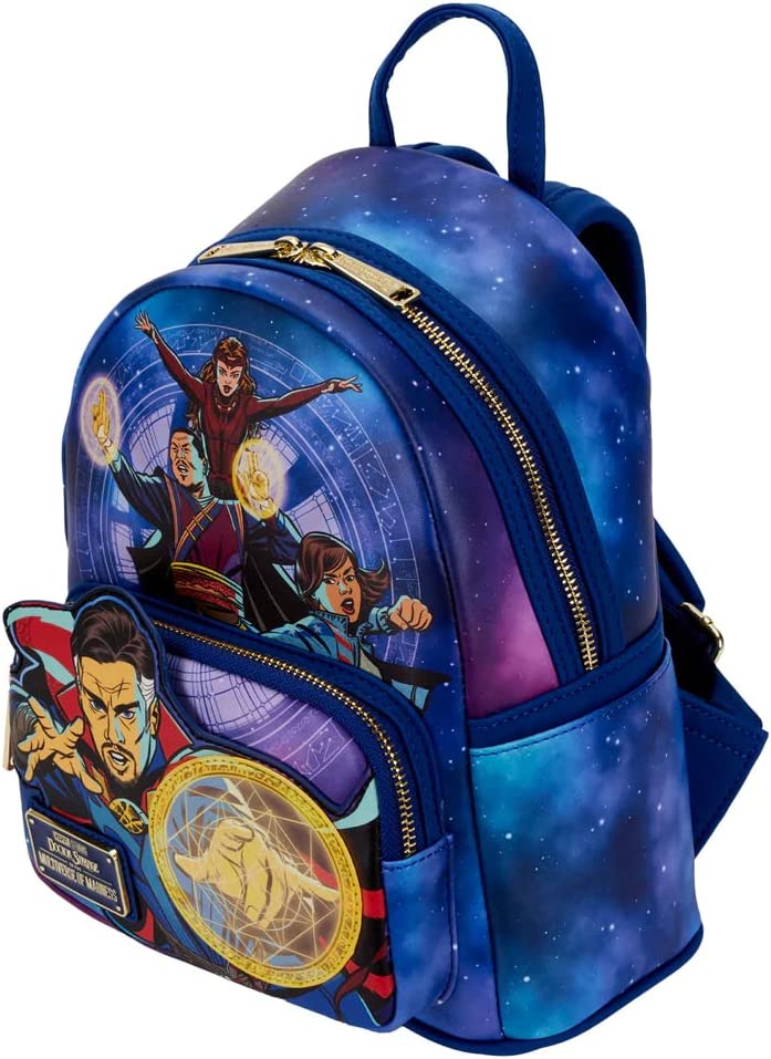 Loungefly Marvel Dr. Strange Multiverse Mini Backpack