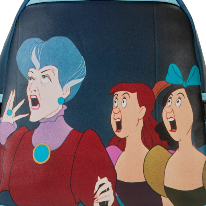 Loungefly Disney Cinderella Princess Scene Backpack Shoulder Bag Purse