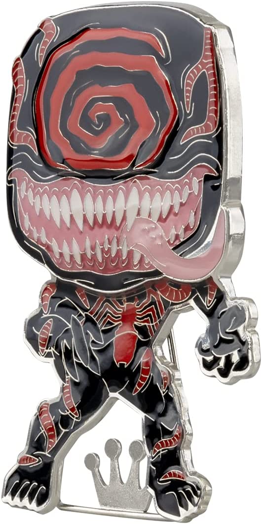 Funko Pop! Sized Pin Marvel: Venom Corrupted Chase