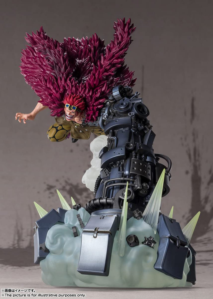 Tamashi Nations - One Piece - Eustass.Kid Battle of Monsters on Onigashima - Bandai Spirits Figuarts Zero