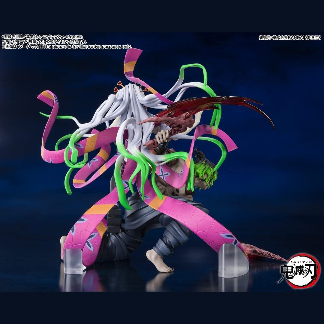 TAMASHII NATIONS - Demon Slayer Kimetsu no Yaiba - Daki and Gyutaro Bandai FiguartsZERO