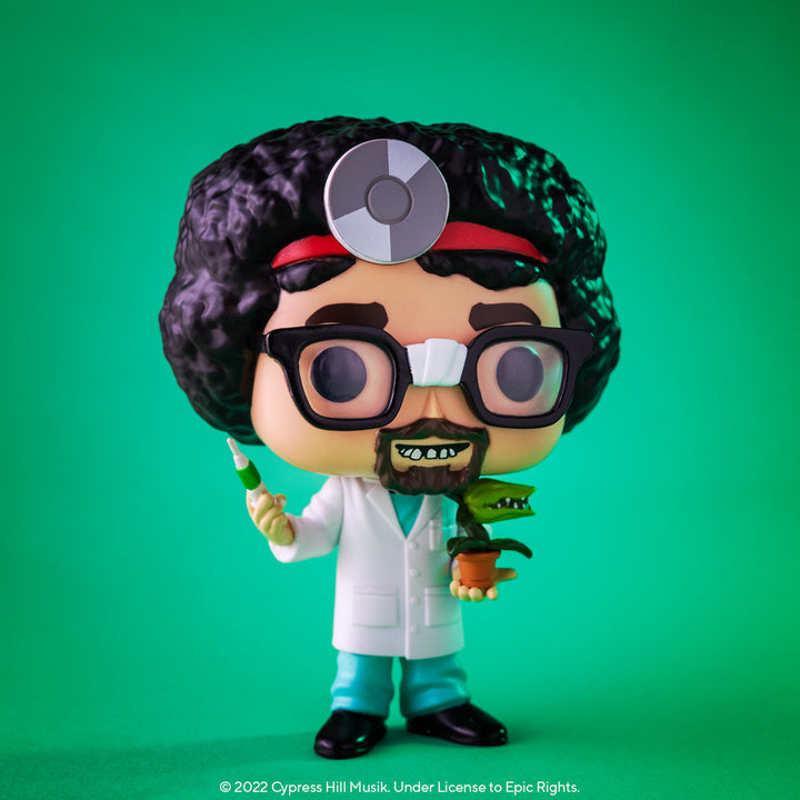 Funko Pop! Rocks: Cypress Hill - B Real Dr. Greenthumb
