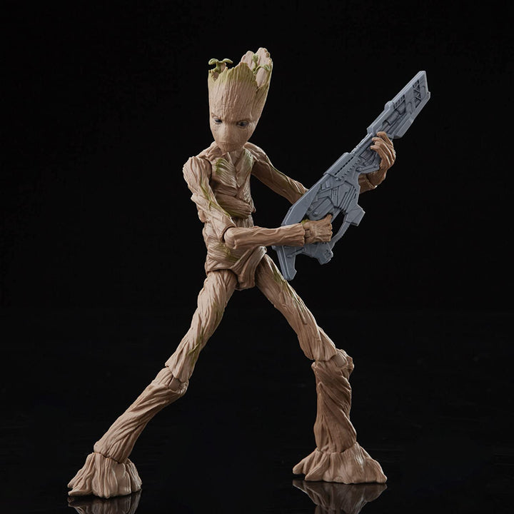 Marvel Legends Series Thor: Love and Thunder Groot Action Figure 6-inch