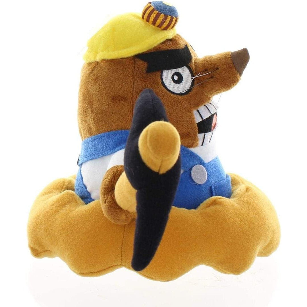 Animal Crossing New Leaf Mr. Resetti 7" Plush