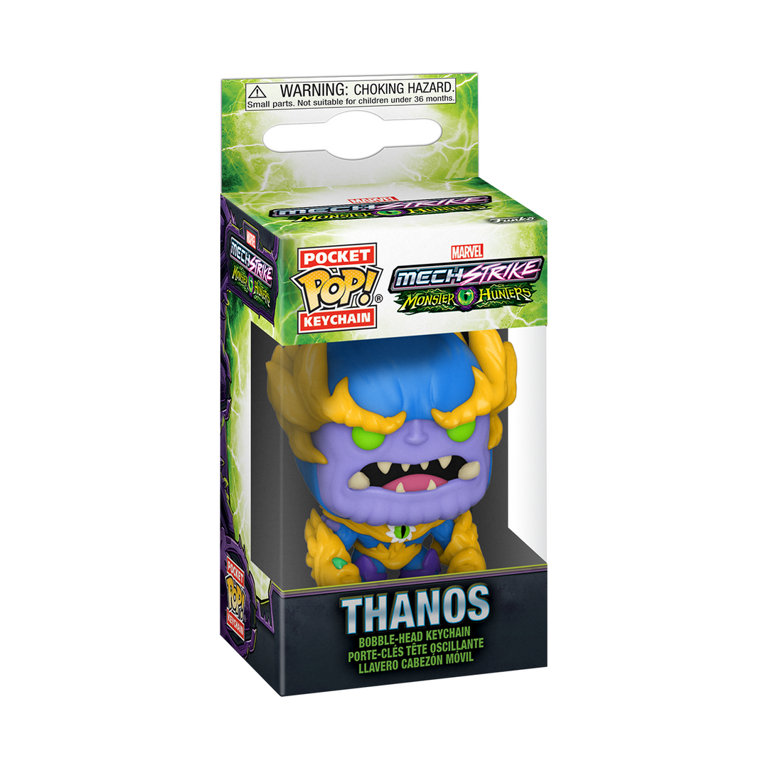 Funko Pop! Keychain Marvel: Monster Hunters - Thanos