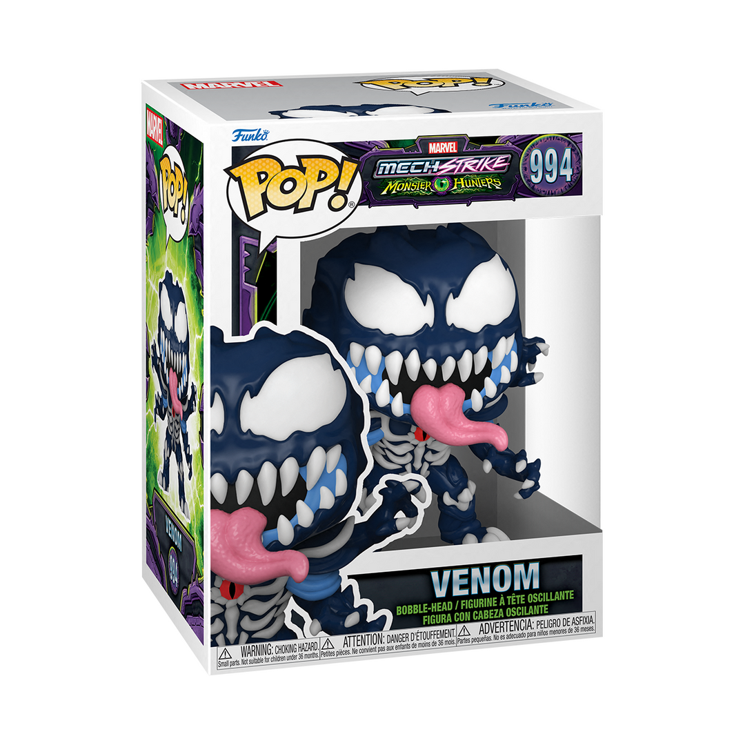 Funko Pop! Marvel: Monster Hunters - Venom