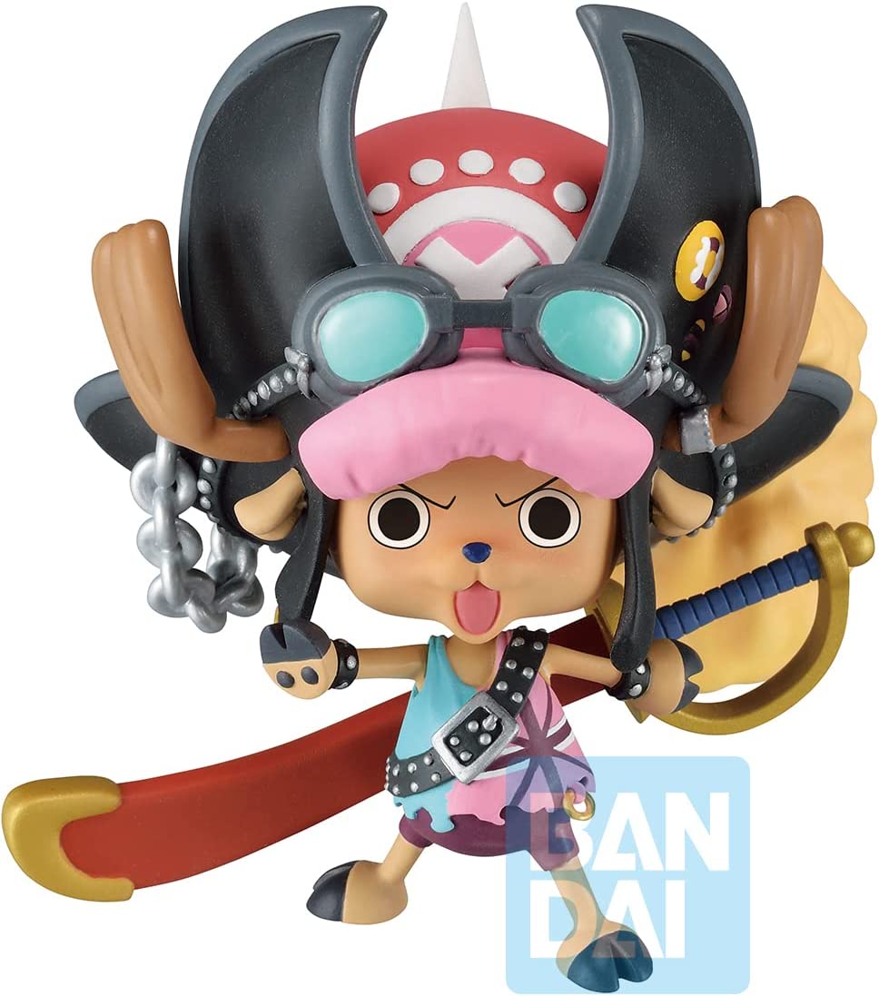 Ichiban One Piece Tony Tony Chopper Film Red Bandai Spirits Ichibansho Figure