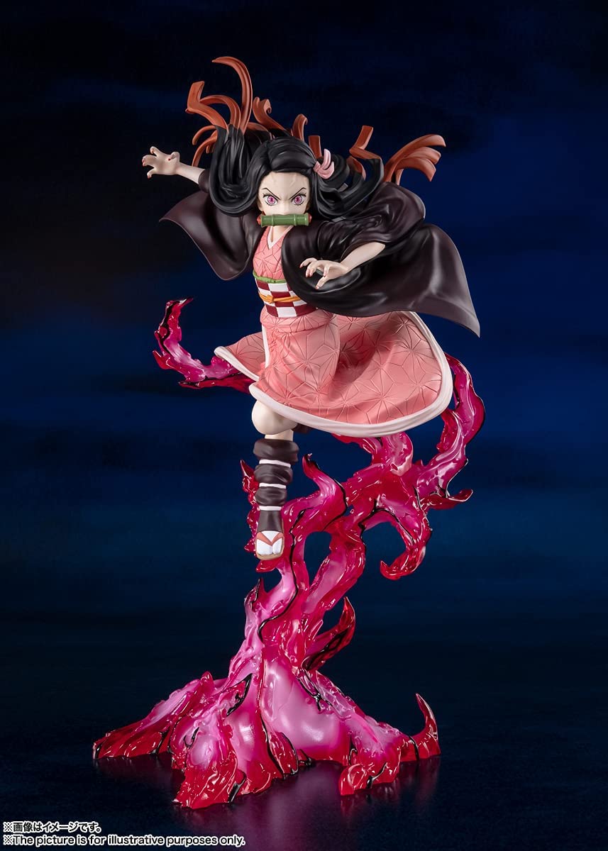 Tamashi Nations - Demon Slayer - Nezuko Kamado Blood Demon Art Bandai Spirits FiguartsZERO