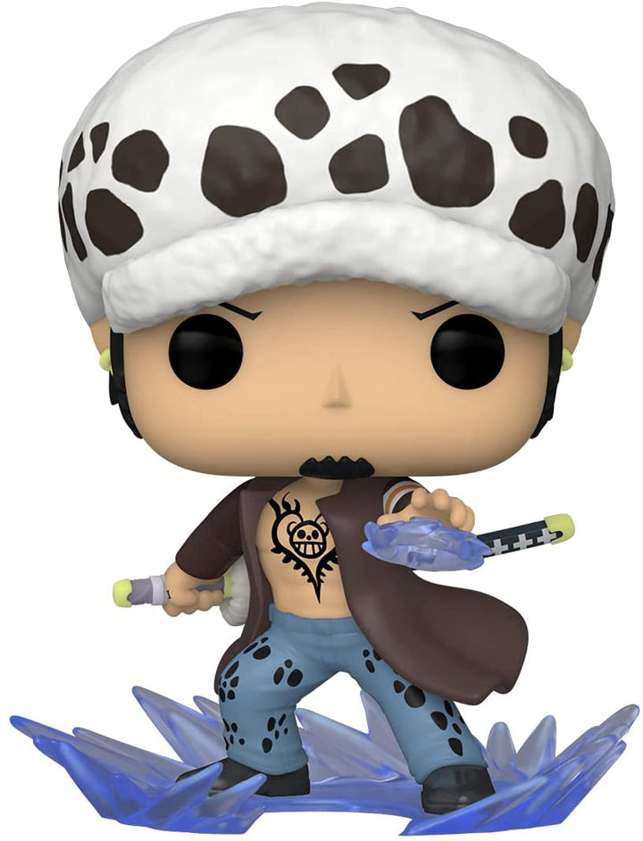 Funko Pop! Anime: One Piece - Trafalgar D. Law Room AAA Anime Exclusive Vinyl Figure