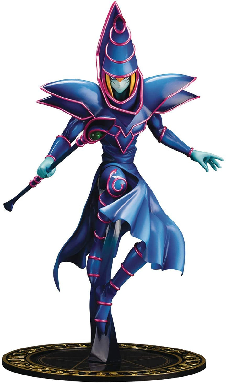 Kotobukiya Yu-Gi-Oh!: Dark Magician ArfFX J 12" Statue