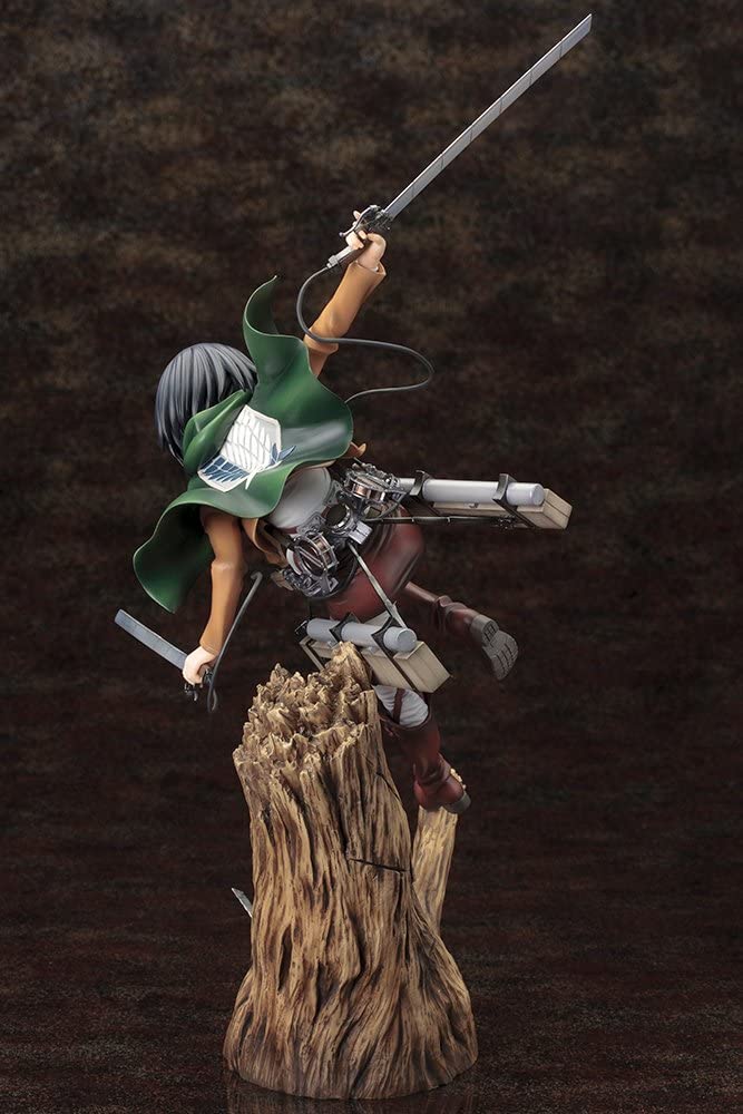 Kotobukiya Attack On Titan: Mikasa Ackerman Renewal Package Variant ArtFX J Statue