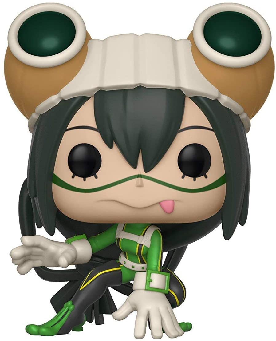 Funko POP! Animation My Hero Academia Tsuyu Vinyl Figure –  YourFavoriteTShirts