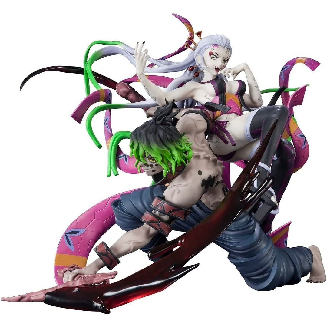 TAMASHII NATIONS - Demon Slayer Kimetsu no Yaiba - Daki and Gyutaro Bandai FiguartsZERO