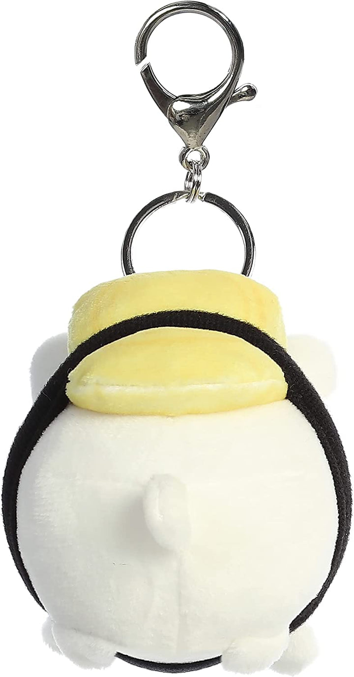 Aurora - Tasty Peach - 3.5" Tamago Sushi Meowchi Keychain