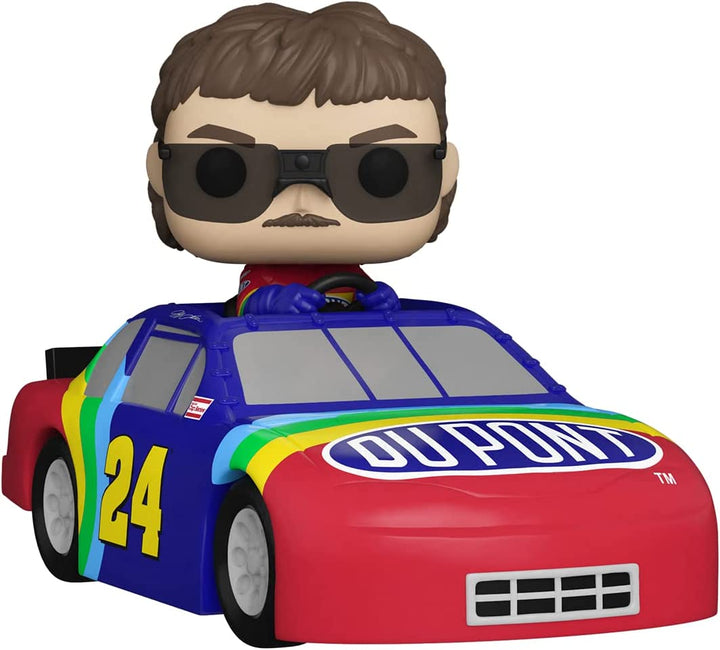 Funko Pop! Ride Super Deluxe NASCAR: Jeff Gordon Rainbow Warriors