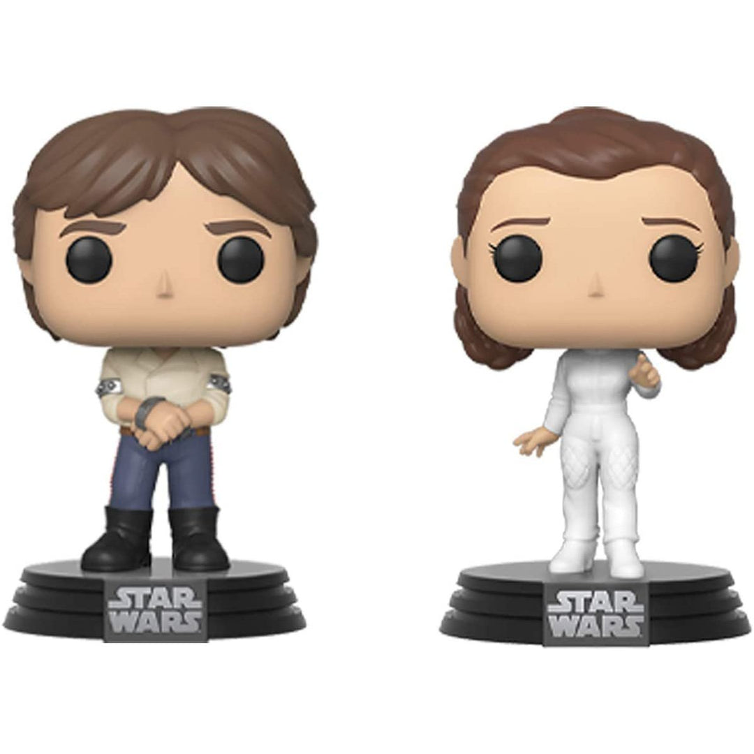 Funko Pop! Star Wars - Han Solo and Leia 2-Pack Vinyl Figure