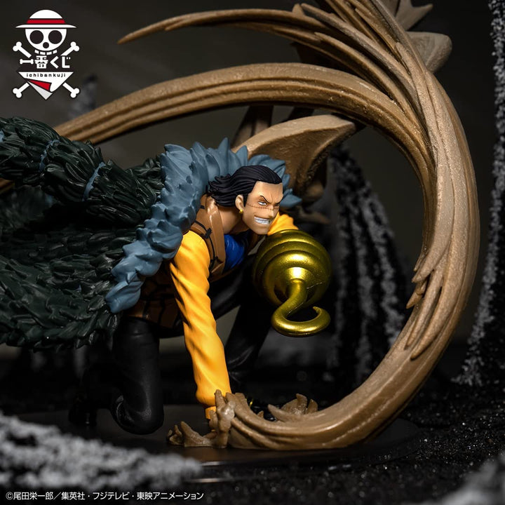 Crocodile Duel Memories One Piece Bandai Spirits Ichibansho