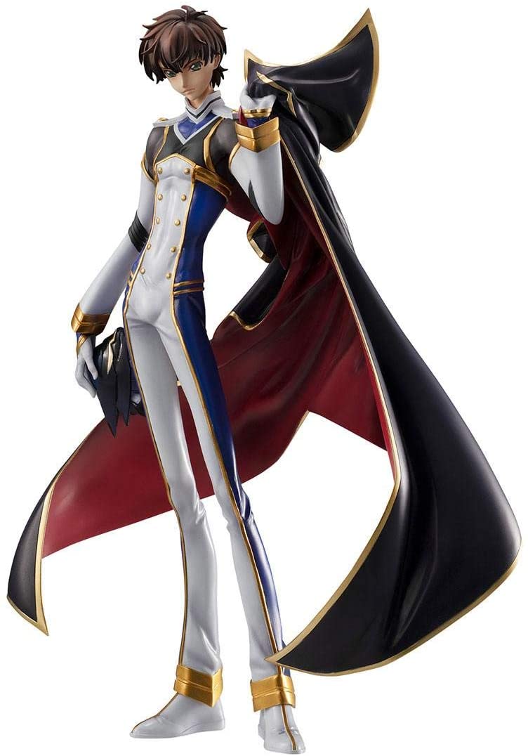 Megahouse G.E.M. Code Geass Suzaku Kururugi Pilot Suit Figure