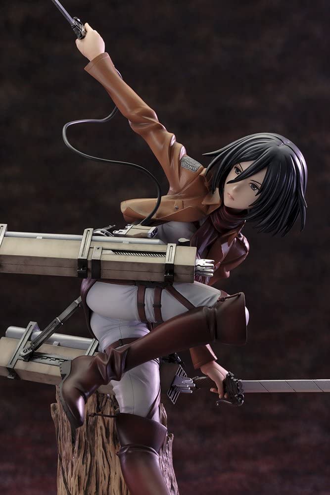 Kotobukiya Attack On Titan: Mikasa Ackerman Renewal Package Variant ArtFX J Statue