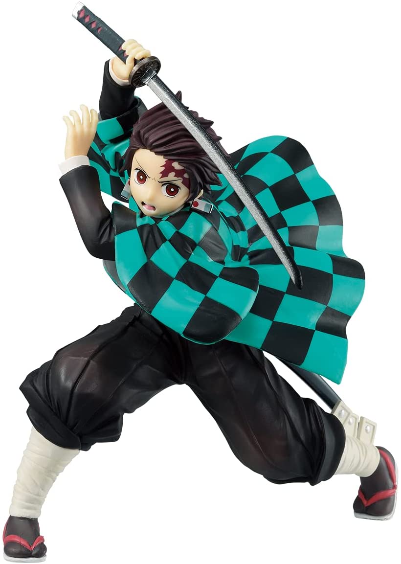 Demon Slayer Kimetsu no Yaiba - Tanjiro Kamado Bandai Spirits Ichibansho Figure