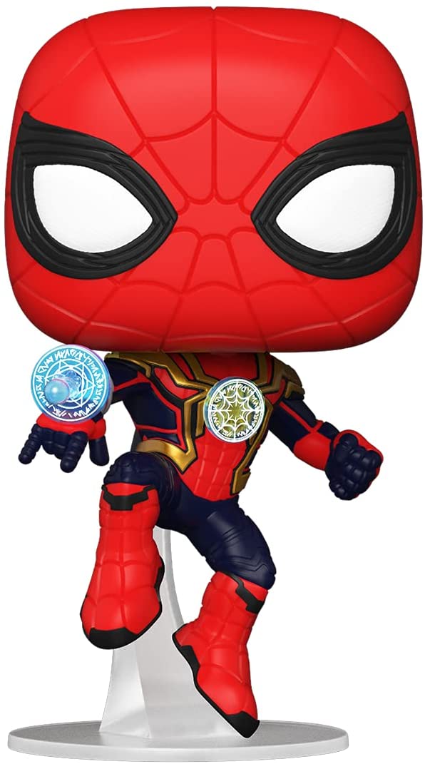 Funko Pop! Marvel: Spider-Man No Way Home - Spider-Man in Integrated Suit Vinyl Figure
