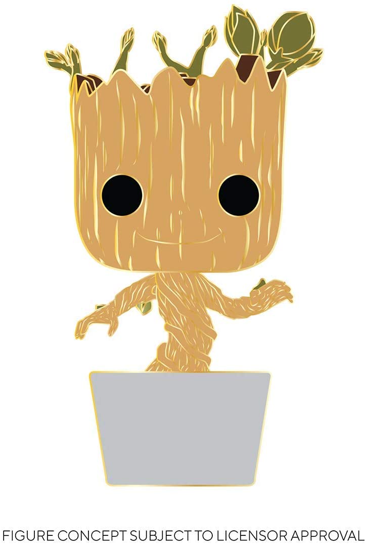 Funko Pop! Pin: Marvel - Baby Groot Chase Pin