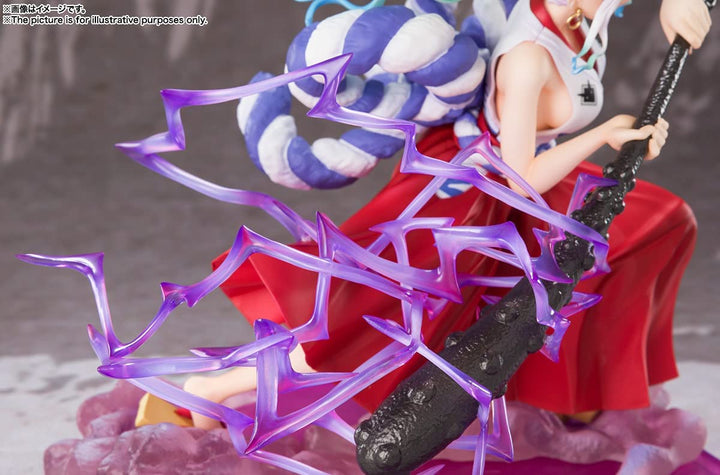 Tamashi Nations - One Piece - Yamato Raimei Hakke Bandai Spirits Figuarts Zero