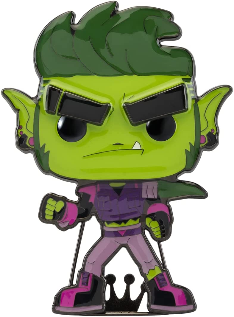 Funko Pop! Sized Pin DC: Teen Titans - Beast Boy