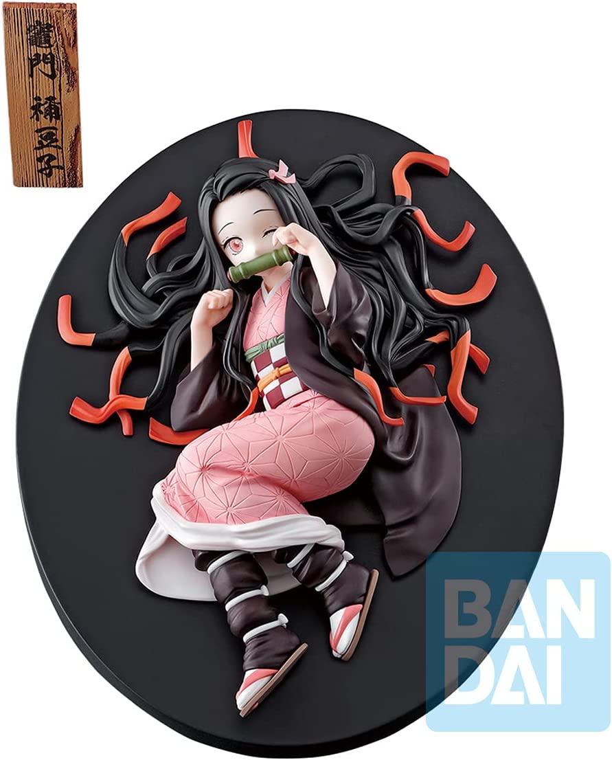 Demon Slayer Kimetsu no Yaiba - Nezuko Kamado Bandai Ichibansho Figure